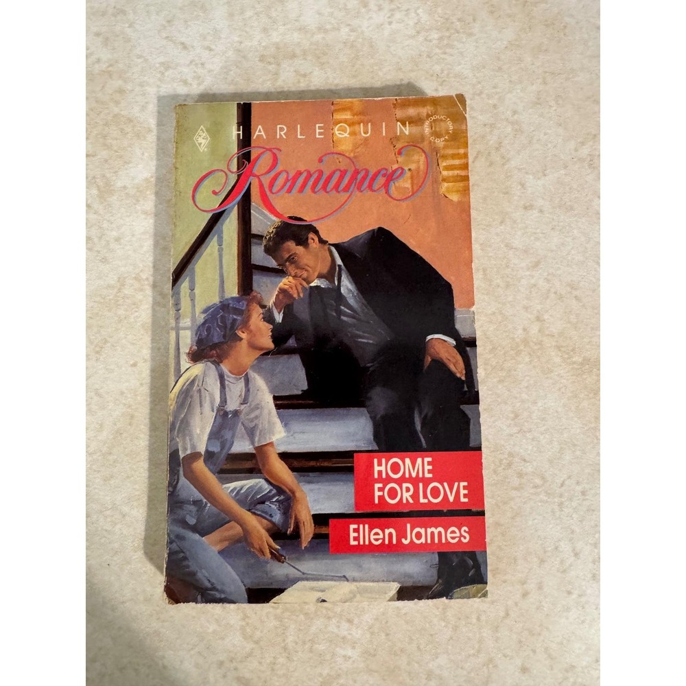 Home for Love Ellen James Harlequin Romance 3052 Vintage 1990 Paperback Book